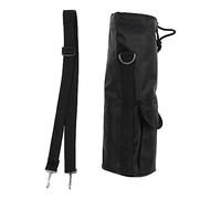 BESTonZON 1pc Portable Water Bottle Carrier Pouch Oxford Adjustable Strap Fits Bottles for Hiking Camping and Trekking