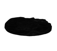 BESTonZON 1pc Practical Black Guitar Protective Cover Bag Multi-functional Flannel Pouch for Dust Prevention Smooth Storage for Acoustic and Electric Instruments