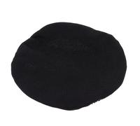 BESTonZON 1pc Saxophone Dust Cap Black Horn Cover for Soprano Saxophone Straight Tube Hat Instrument Maintenance