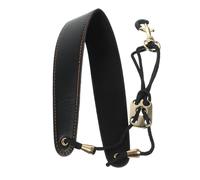 BESTonZON 1pc Saxophone Shoulder Strap Comfortable Sax Fixing Belt for Alto Tenor Soprano for Musicians Saving Easy to Use Black Design
