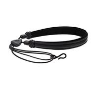 BESTonZON 1pc Saxophone Strap Single Belt for Alto Tenor Breathable Thick Neck Great for Musicians for Saxophonists