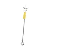 BESTonZON 1pc Show Music Performance Accessory Concert Twirling Durable Music Conductors Batton Conductor Wand Guitar Accesories Music Accessory Abs Stainless Steel To Rotate Tool