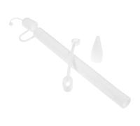 BESTonZON 1pc Silica Gel Protective Cover Gen and Fit for Pencil Accessories White for Artists and Designers
