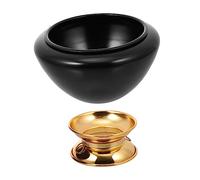 BESTonZON 1pc Sound Bowl for Meditation Therapy Copper Tibetan Singing Bowl Yoga Accessory for Mindfulness and Relaxation
