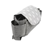BESTonZON 1pc Stroller Organizer Bag Strap for Storage Bag Compartment Design Convenient for Diapers Wipes Snacks Easily to Any Stroller Handlebar