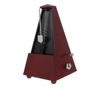 BESTonZON 1pc Wooden Metronome for Guitar Violin Piano More Compact Portable Design Accurate Rhythm Tracking for Various Musical Instruments