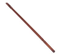BESTonZON 1Pcs Flute Cleaning Wood Rod Wind Instrument Cleaner Lightweight Solid Wood 0.39X0.35X13.76In Gentle Maintenance Tool for Saxophone and Flute