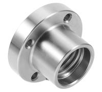 BESTonZON 1pcs Wood Lathe Face Plate Threaded Adapter Chuck for Woodworking Projects Versatile Flange for Professional DIY Enthusiasts Woodturning Accessory