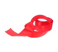 BESTonZON 1Roll Red Athletics Finish Line Tape Abrasion Resistant Monofilament for Running Events Lightweight Sturdy Safe for Athletes for Sports Days and Competitions