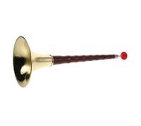 BESTonZON 1set Abs Suona Resin Horn for Music Practice Traditional National Wind Instrument User-friendly