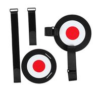 BESTonZON 1Set Adjustable Soccer Goal Target with Strap for Football and Baseball Training Durable Portable Equipment for Enhanced Agility and Speed