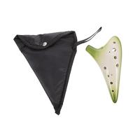 BESTonZON 1set Beginner Ocarina Flute Instrument Alto Ocarina c Key Pottery for Music and Ethnic Instrument Enthusiasts