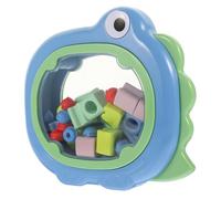 BESTonZON 1set Boy Girl Tooth Keepsake Box Teeth Holder Memory Souvenir for Fetal Hair for Boy Girl Elegant Decor and