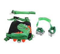 BESTonZON 1set Boy Girl Walking Safety Leash Lost for Boys and Girls Breathable Dinosaur Design for Outdoor Activities Explore Safely While Parents Relax