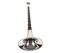 BESTonZON 1set Chinese Suona Wind Instrument for Beginners Traditional Ethnic Music Practice Tool Sound for Festivals and Gatherings c Key Random Reed and