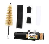 BESTonZON 1set Clarinet Kit Musical Instrument Accessories Essential Supplies for Beginners Professionals Includes Cleaning Brush Quality Sound Easy Playability