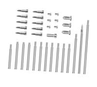 BESTonZON 1set Clarinet Maintenance Tools Threaded Rods Screws Compact Musical Instrument Repair Kit for Easy Replacement Restoration Lightweight Design