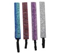 BESTonZON 1set Elastic Sports Headband for Sequins Hairbands with Air Permeability Comfortable Fit for Outdoor Activities for Boys 4pcs