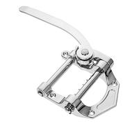 BESTonZON 1set Guitar Tremolo Flat Top Guitar Guitarlele Hollow Out Tremolo Eleguitar Guitar Electric Guitar Parts Tremolo Bridge System Guitar Accessories Metal Musical Instrument