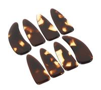 BESTonZON 1set Guzheng Finger Picks Adult Nail Covers for String Instrument Playing Enhance Comfort Protect Fingers Essential Guzheng Accessories for Musicians