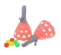 BESTonZON 1Set Interactive Catch Launcher Ball for for Catch Games for Parties and Family Fun