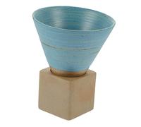 BESTonZON 1set Japanese Style Ceramic Coffee Cup Retro Mug for Tea and Beverages Elegant and Stable Design for Home Use Versatile Drinking Vessel