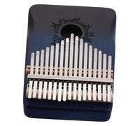 BESTonZON 1set Key Kalimba Thumb Gradient Design Portable Finger Instrument for Beginners Boy Girl Adults Sound Lightweight for