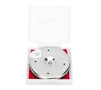 BESTonZON 1set Pitch Pipe Tuner for Guitar Violin Erhu Accurate High Sensitivity Tuning Disc for Musicians for Ear Training and Sight Singing Attractive Design and Practical Functionality