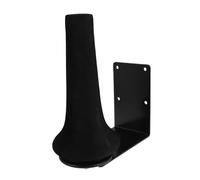 BESTonZON 1set Saxophone and Flute Wall Mount Holder Hanger Non- Design for Secure Instrument Storage Compatible Saxophones Flutes and Clarinets Easy Installation and Sturdy Support