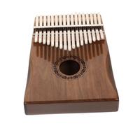 BESTonZON 1set Tone Thumb Piano Kalimba Lightweight Solid Easy to Play and Carry for Beginners Music for Occasions