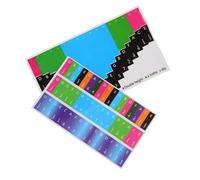 BESTonZON 1sheet Kalimba Note Stickers for Beginners Key Finger Piano Decals Easy to Install Music Labels for Learning Great for Visual Learners Compact Portable Music Supplies