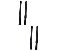 BESTonZON 2 Pairs American Fancy Dress Durable Drum Brush Beginner Christmas Fabric Record Air Freshener Drumsticks Drum Kit Wire Hexagon Tiles Retractable Drum Brushe Bodhran Bag Drum Stick