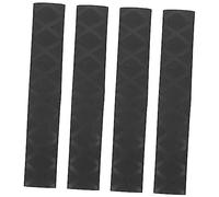 BESTonZON 2 Pairs Anti-slip Drumstick Grips Covers -pattern Professional Drum Stick Protectors Comfortable Wraps for Drumset and Jazz Drum Use