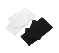 BESTonZON 2 Pairs High Elasticity Soccer Sock Sleeves Breathable Shin Guard Covers for Enhanced Performance and Injury Prevention Suitable for Teenagers and Beginners