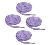 BESTonZON 2 Pairs Waxed Ice Hockey Skate Laces Durable Stylish Shoelaces for Ice Sports High Strength Replacement for Skating Safety Versatile Colors for All Footwear