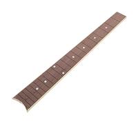 BESTonZON 2 Pcs Guitar Curved Fingerboard Guitar Fretboard Stickers Electric Guitar Accessories Electric Guitar Parts Guitar Neck Guitar Note Decals Sticker Tool Fretboard Part Rosewood