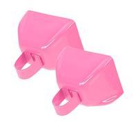 BESTonZON 2 Pcs Metal Cowbells Loud Cheering Bells for Football Games Noise Makers for Sporting Events Parties and Weddings Amplify Crowd Spirit with Powerful Sound