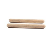 BESTonZON 2 Pcs Wood Drumsticks Snare Drum Engraved Drumsticks Drum Supplies Drum Stick Drumsticks Clave Sticks Drumsticks Maple Percussion Instrument Parts Accessories Brown Wooden