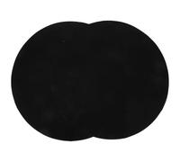 Bestonzon 2 Pieces Round Grill mat Baking mat for Barbecuing and Baking Heat Resistant Non-Stick Coating