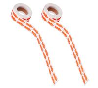 BESTonZON 2 Rolls Fluorescent Arrow Stickers Adhesive Glow Directional Labels for Office and Facility Caution Signs Removable Color Sticky Wall Marking Decals for Floor Navigation and