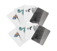 BESTonZON 2 Set Animation Experiment Kit with Lenticular Lens for Optics Learning Visual Illusion and Physics Experiment Stem Science Lab Educational DIY Set