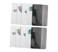 BESTonZON 2 Set Optical Grating Animation Science Kit for Preschool Stem Early Education DIY Physics Experiment Set with Visual Illusion Stripes Technology Production Creative Learning Tools