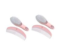 BESTonZON 2 Sets Comb Brush and Comb for Hair Massage Comb Boys Hair Grip Hair Comb Afro Comb Newborn Hairbrushes Grooming Hair Care Set Girl