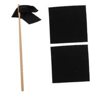 BESTonZON 2 Sets Flute Cleaning Kit Cleaning Rod and Cloth for Flute Maintenance Instrument Tools and Clarinet