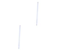 BESTonZON 2 Sets Glowing Drumsticks LED Drumsticks Acrylic Drumsticks Drumstick Rack Drum Sticks Children Adults Acrylic Drum Stick Bright LED Drum Stick Shine Drum Kit Drum Hammer 5a Red