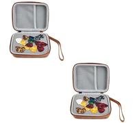 BESTonZON 2 Sets Guitar Plectrum for Folk and Electric Guitar Professional Plectrums Accessory Set