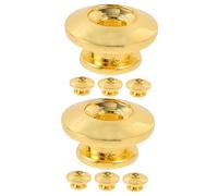 BESTonZON 2 Sets Guitar Strap Buckle Strap Lock Metal Strap Button Guitar Pin Guitar Repair Kit for Electric Guitar Locking Guitar Strap Guitar Strap Quick Release System Guitar Strap Pin