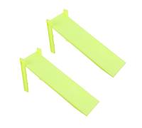 BESTonZON 2 Sets Inclined Plates Physics Experiment Tool for Teaching Friction Concepts Schools and Labs Lightweight and Portable Teaching Equipment