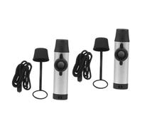 BESTonZON 2 Sets Kazoo Guitar Partner Musical Instruments for Adults Toy Microphone Adults Mouth Instrument Performance Musical Instrument Musical Instruments Silver