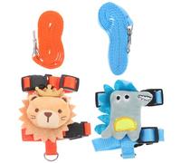 BESTonZON 2 Sets Portable Pet Leash Escaping Bunny Walking Leash for Small Pets Rabbit and Harness Kit